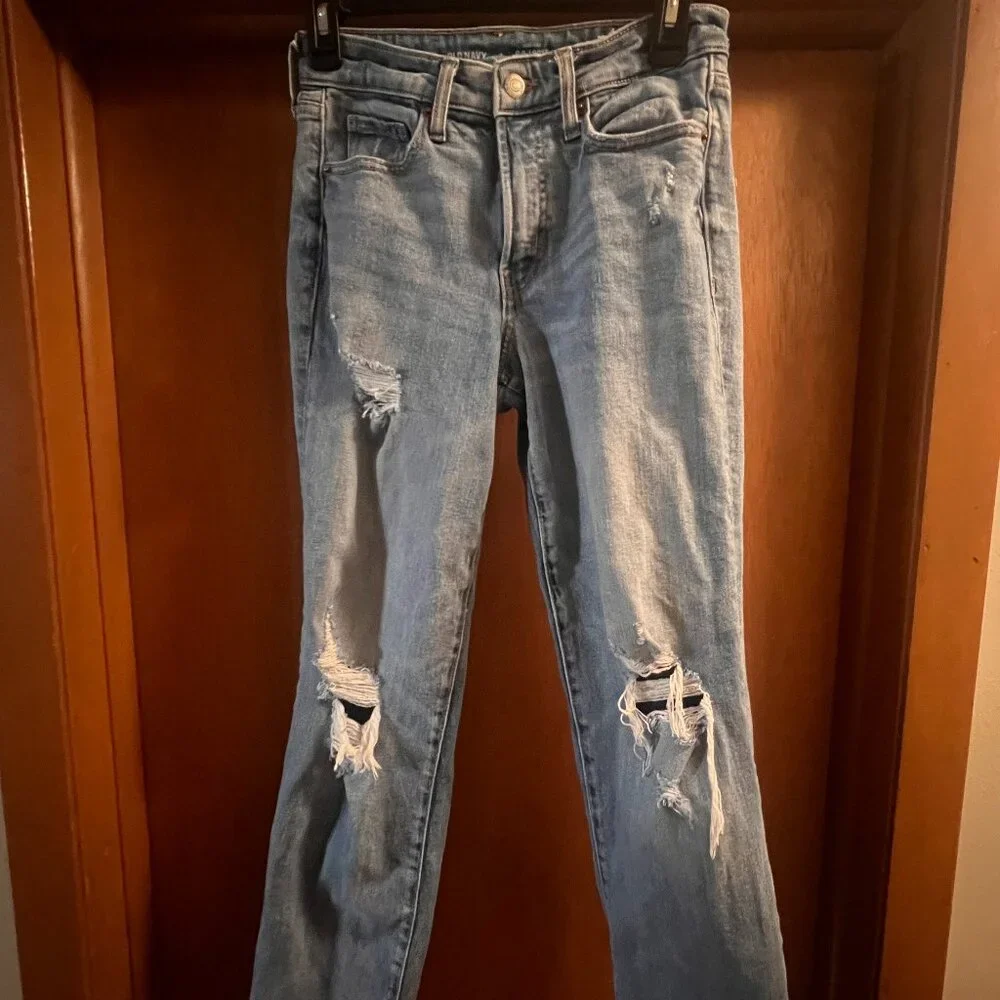 Old Navy High Rise OG Loose Jean- Women's - Picture 1 of 2
